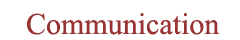 ECE 470 Communication