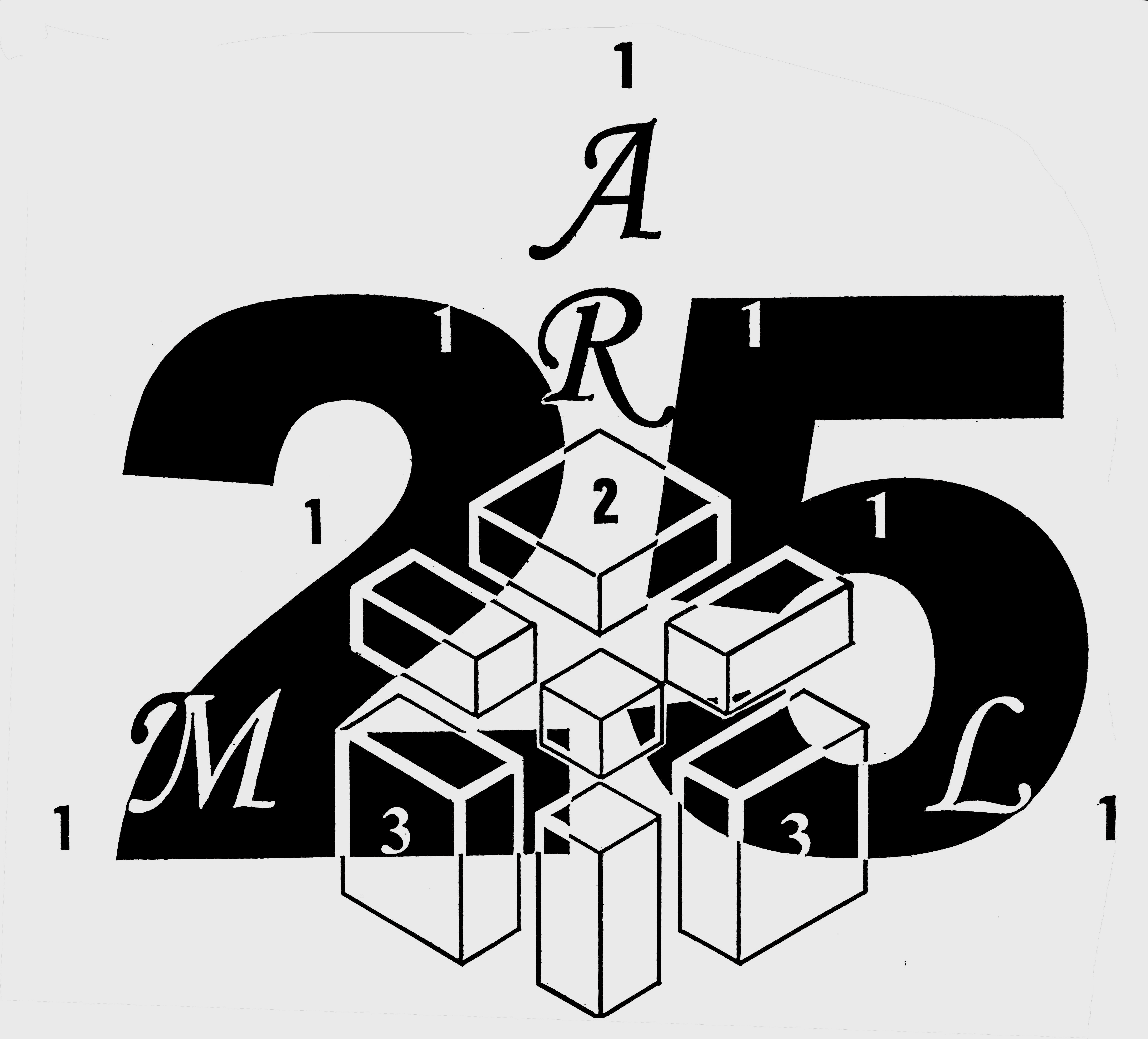 25th anniversay logo