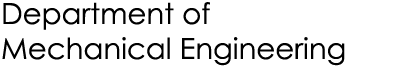 RHIT Department of Mechanical Engineering