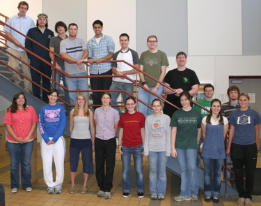2008 IRC Scholars