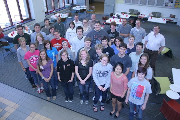 Participants in the 2012 IRC Summer Research Program