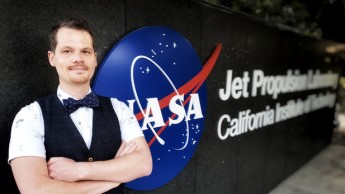 !Sam Howell at NASA