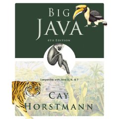 Big Java, 3E Cover Art