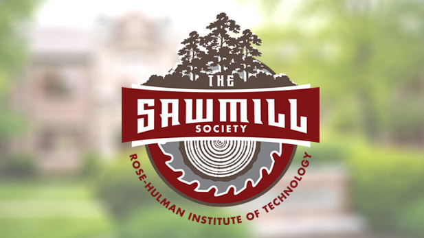 Rose-Hulman Sawmill Society logo.