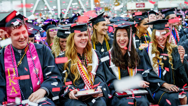 Rose-Hulman 2023 commencement