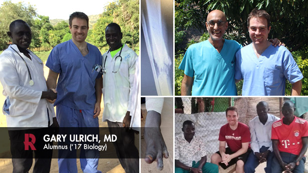 Rose-Hulman alumnus Gary Ulrich, MD (Biology, 2017) practiced medicine in the war-torn Nuba Mountains in Sudan, Africa.