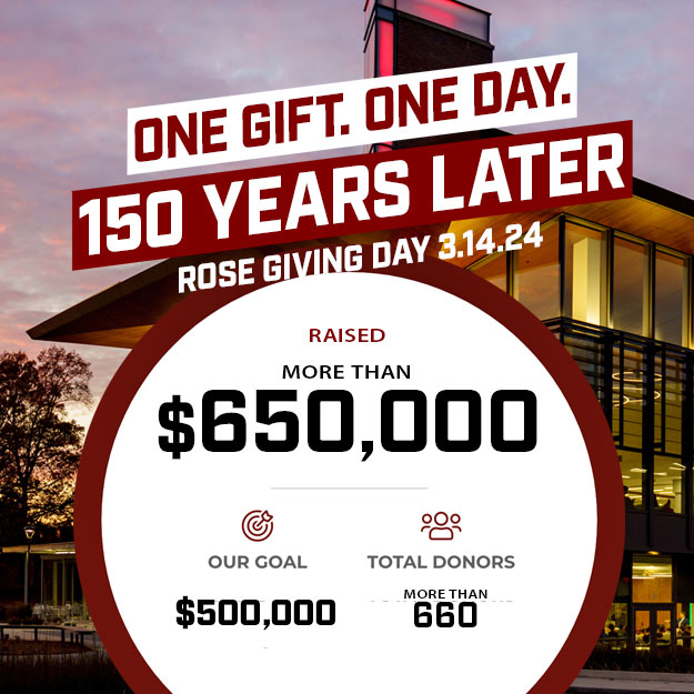 Rose Giving Day graphic 
