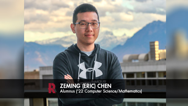 Alumnus Zeming (Eric) Chen