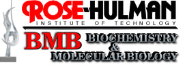 Biochemistry & Molecular Biology Program Logo