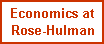 Economics at Rose-Hulman