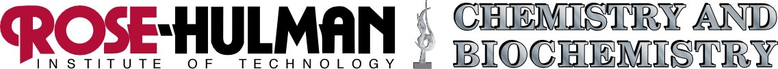 Rose-Hulman
              Chemistry & Biochemistry