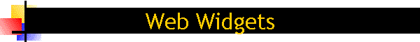 Web Widgets