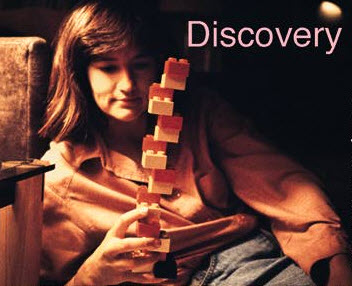 Discovery by a girl