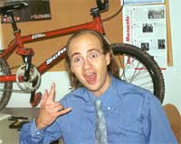 Those wacky profs...