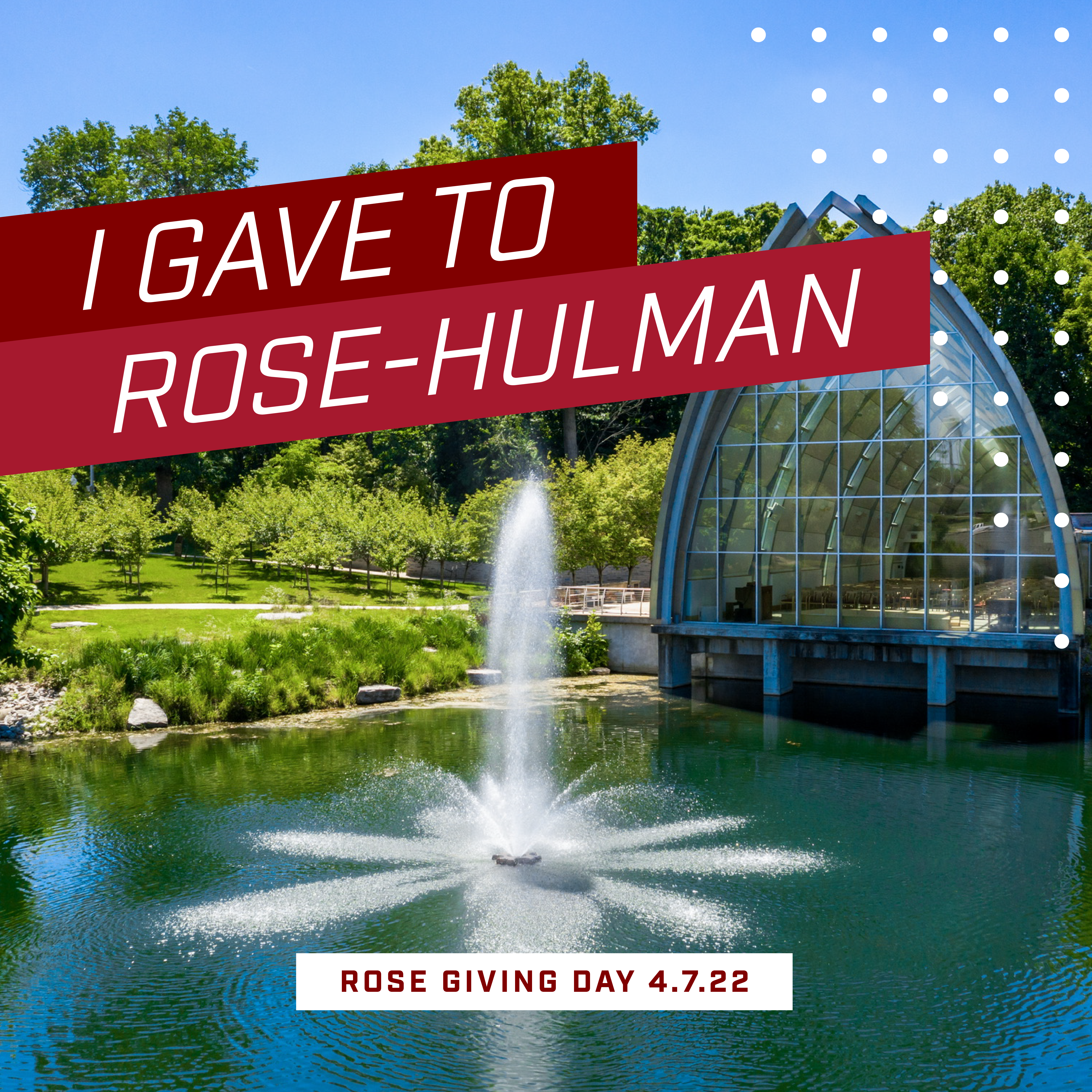 Rose-Hulman Giving Day