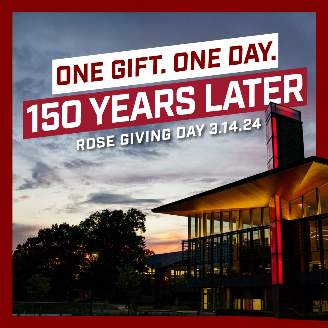 Rose Giving Day Toolkit RoseHulman