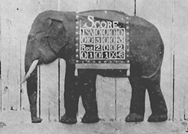 Rosie Mascot
