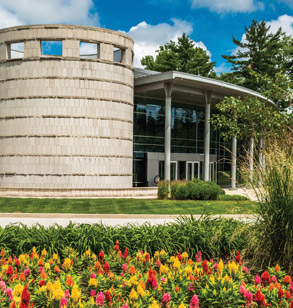 Hatfield Hall exterior shot