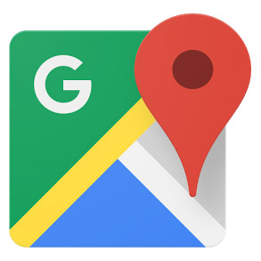 !A colorful Google Maps icon