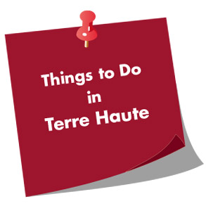 !Image of a note reading: Things to Do in Terre Haute.