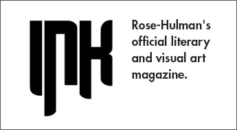 Logo for INK, the Rose-Hulman literary magazine. 