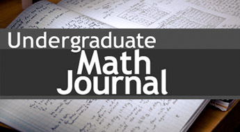 Image of the Undergraduate Math Journal website.