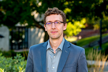 Chris Miller, Faculty, Department of Biochemistry