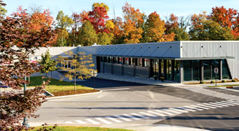 Exterior of the Branam Innovation Center