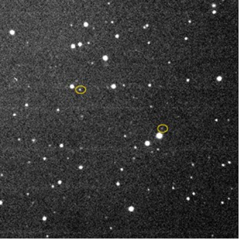 First asteroid discovered by RH student