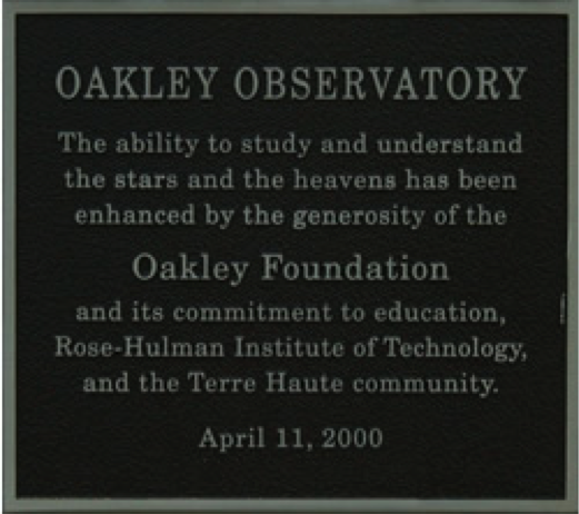 Oakley Observatory