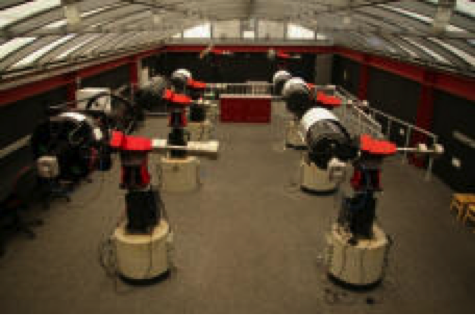 Telescopes in Oakley Observatory