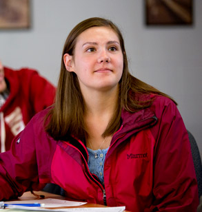 Female student