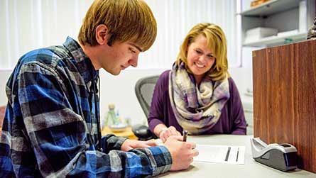 Student and financial aid consultant