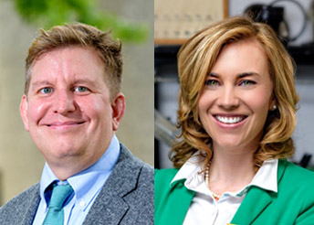 Image of Richard House and Rebecca DeVasher