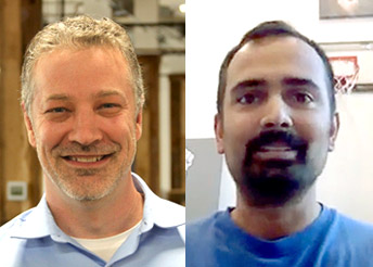Image of Jeff Ready and Koushik Subramanian