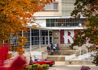 !Sports and Recreation Center exterior