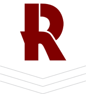 Rose-Hulman graphic R with three chevrons below