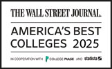 The Wall Street Journal America's Best Colleges 2025