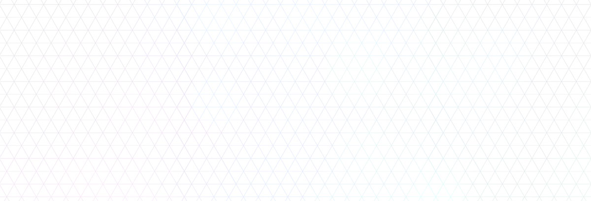 White Background with Triangle Pattern