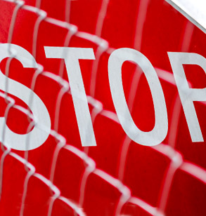 Stop sign