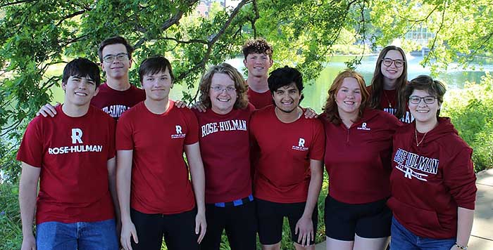 Residence life staff for Baur-Sames-Bogart Hall