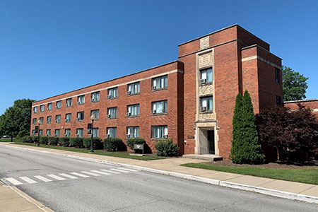 Residence life staff for Baur-Sames-Bogart Hall