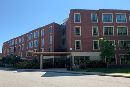 Residence life staff for Lakeside Hall 