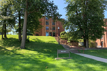 Residence life staff for Mees Hall