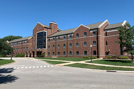 Residence life staff for Percopo