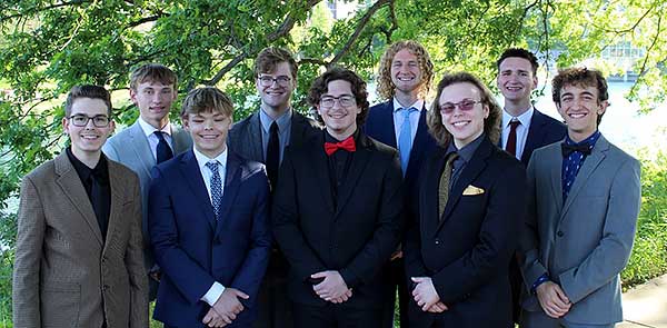 Residence life staff for Speed Hall 