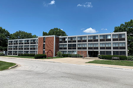 Residence life staff for Speed Hall 
