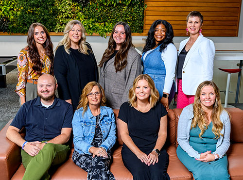 Group photo of counseling staff