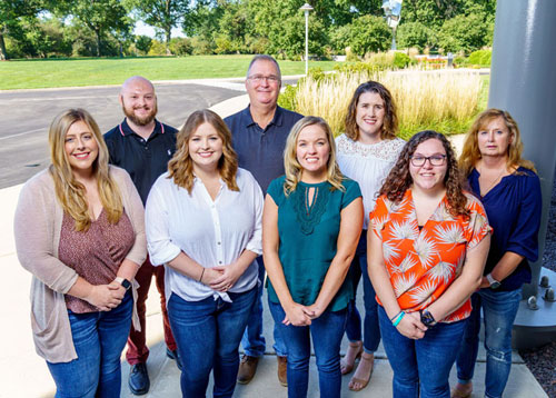 Group photo of counseling staff