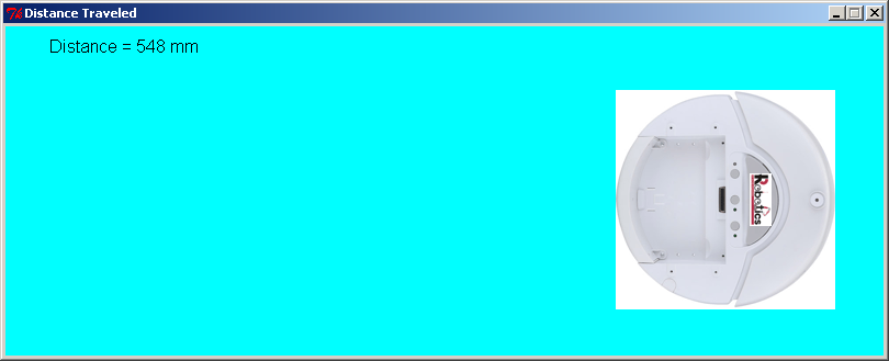 Expected starting robot image